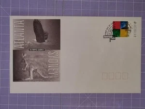 Australia Stamps First Day Cover 22 July 1996 Atlanta - Sydney Olympics 1 stamp - Picture 1 of 2