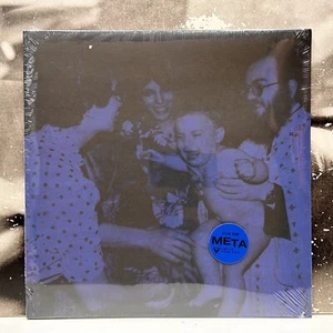 Dead Gum – Meta LP Clear Vinyl New Sealed Italy 2019 Rückwärts BW33 Experimental - Bild 1 von 2