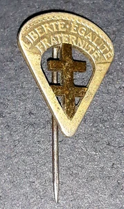 Médaille Militaire  Epinglette Groupe de Résistance "ROLAND"   N°776/11 - Imagen 1 de 3