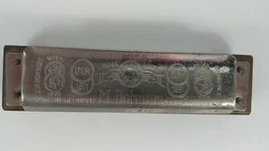 (Used) Vintage Marine Band M.Hohner Harmonica A440 Made in Germany   - Picture 1 of 6