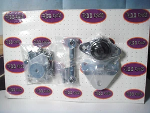 Harley Motor Mount FXR 1982-1994 Chrome Front Kit FLT 1979-07 V-Twin 31-0625 X4 - Bild 1 von 6