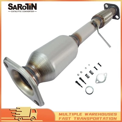 Convertidor catalítico para Toyota Highlander 2014-2016 tubo flexible de escape trasero de 3,5 L Foto 1 de 4