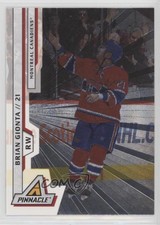 2010-11 Panini Pinnacle Rink Collection Brian Gionta #96