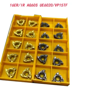 Inserto de rosca de torno de carburo MMT16IR MMT16ER AG60-S 0,5-3,0 mm - Imagen 1 de 4