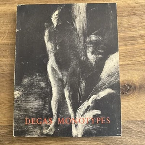 Degas Monotypes: Essay, Catalogue and Checklist April 25 -June 14 1968 Soft - Picture 1 of 8