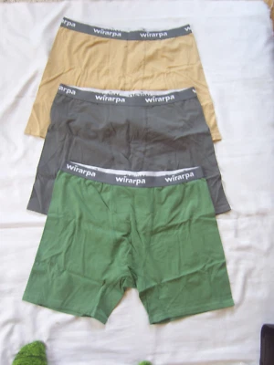 3 x   Schlüpfer mit  Bein grau beige grün  Baumwolle 50  54  Slips 3XL    (4) - Bild 1 von 4