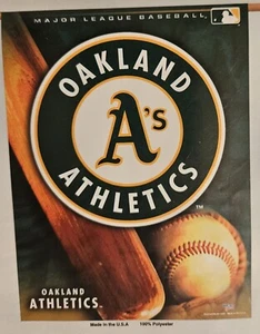 Oakland Athletics A's MLB Béisbol 27" X 37" Bandera Bandera Nuevo en Paquete NUEVO Wincraft - Imagen 1 de 2