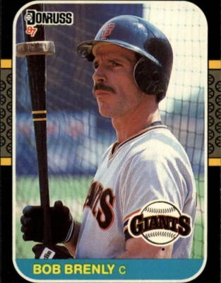 1987 Donruss #485 Bob Brenly - NM - Image 1 of 2