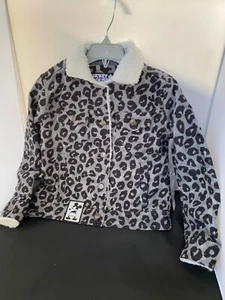 Disney Mickey Mouse Grayscale Jacket for Girls - Disney Store - New w/Tags - Picture 1 of 5