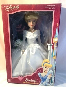 New 2002 Cinderella Porcelain Keepsake Bride Doll Exclusive for Avon - Picture 1 of 6