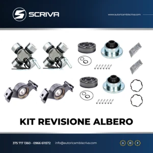 KIT REVISIONE TOTALE ALBERO DI TRASMISSIONE FIAT PANDA 4X4 (141) FINO AL 2003 - Imagen 1 de 1