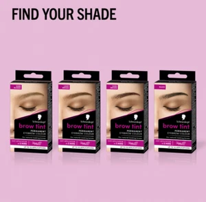 Schwarzkopf Permanent Eyebrow Colour Brow Tint - NEW BOXED - Choose Shade - Picture 1 of 11