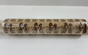 Kissing Cats Rolling Pin - Picture 1 of 5