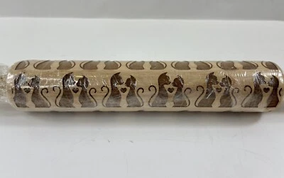 Kissing Cats Rolling Pin - Image 1 of 4