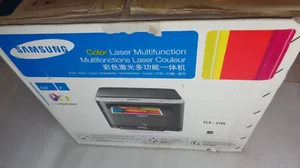 Samsung CLX-3185 Color Laser Multifunction Printer - Picture 1 of 18