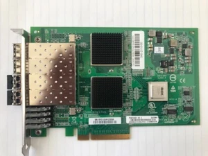 QLOGIC QLE2564 8GB PCI-E Quad Port HBA w/ 4 x SFP P/N: PX4810402-06, 340-2110-00 - Picture 1 of 2