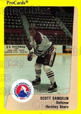 1989-90 ProCards AHL #332 Scott Sandelin