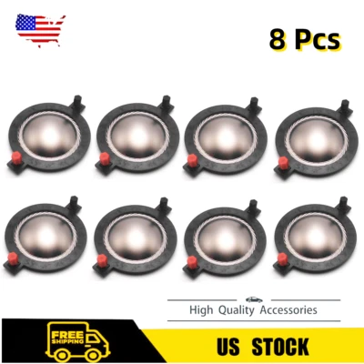 8 X Replacement Titanium Diaphragm Voice Coil For B&C DE750TN Horn Driver 8 Ohm - Image 1 of 4