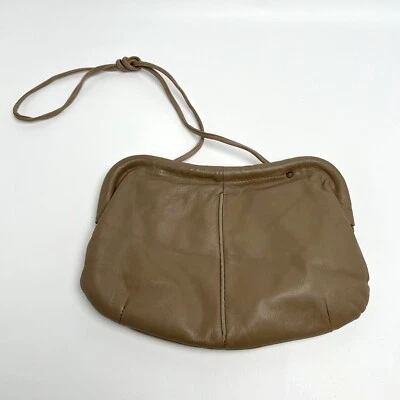 Empress Bolso de Hombro Cartera de Cuero Genuino Marrón Correa Ajustable  Foto 1 de 4