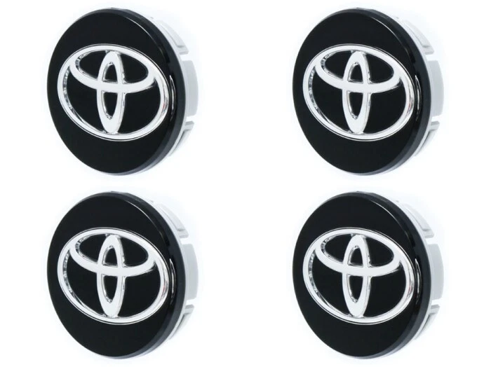 Toyota Genuine OEM SU003-00797 Wheel Center Cap Set of 4 Toyota 86 Subaru BRZ - Изображение 1 из 4