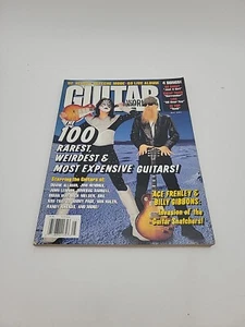 Guitar World  Magazine May 1997 ZZ Top Kiss Ace Frehley Billy Gibbons VH (M85) - Picture 1 of 4