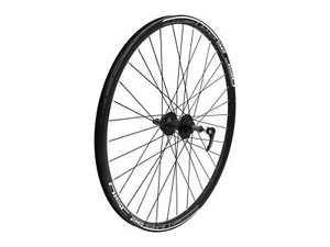 Hinterrad Laufrad 26" Disc 7/8-fach für Schraubkranz aus Aluminium - Bild 1 von 7