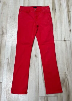Not Your Daughters Jeans - NYDJ - Red Skinny Jeans - Size UK 10 - Image 1 of 4