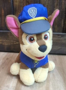 Gund Paw Patrol Chase 11” Police Dog Puppy Dog Soft Plush Figure - Picture 1 of 7