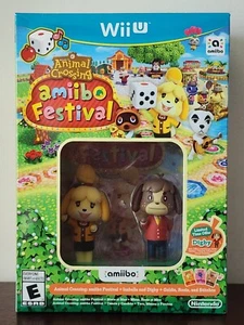 Animal Crossing amiibo Festival (Nintendo Wii U) Brand New Sealed - Picture 1 of 2