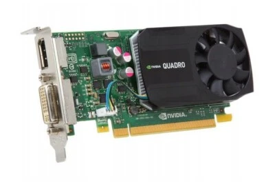 Nvidia QUADRO K620 2GB DDR3 scheda video grafica pci express x16 basso profilo - Immagine 1 di 3