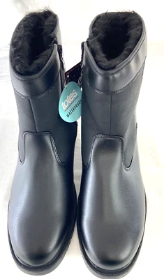 TOTES Stadium Impermeable Cremallera Lateral Botas de Invierno Para Hombre Talla 13 M Negro Termolite Foto 1 de 4