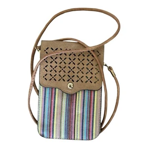 Umhängetasche mit Muster - stilvolle & leichte kleine Handtasche | verstellbar - Bild 1 von 1