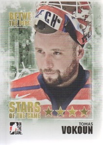 2009-10 ITG Between The Pipes Hockey #105 Tomas Vokoun