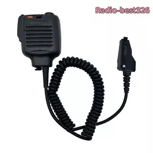 KMC-25 Remote Speaker Mic For TK280 TK380 TK3260 TK5210 TK5310 Handheld Radios - Picture 1 of 5