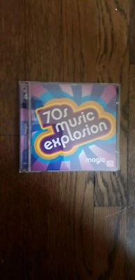 Time Life 70s Music Explosion Magic Vol 4 (CD, 2005, 2-Disc). 100% Clean. - Image 1 of 2