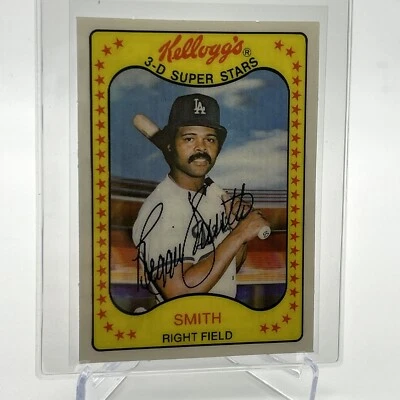 1981 Kellogg's Reggie Smith Baseball Card #36 NM-Mint FREE SHIPPING - Image 1 of 3