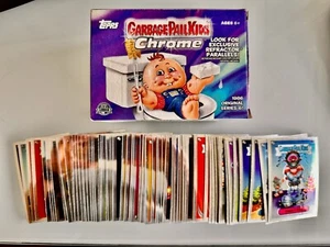PICK YOUR Cards Garbage Pail Kids Chrome Series 6 card singles set 2023 GPK 6th - Picture 1 of 100