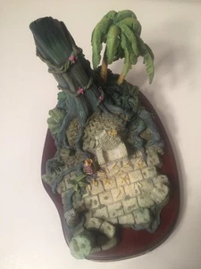 WDCC Enchanted Places 30th Anniversary Jungle Book King Louie Temple Sculpture - Bild 1 von 12