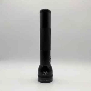 MAGLITE 2D-Cell Taschenlampe Mercedes Benz schwarz 25,4cm 10 Zoll Samler Selten - Bild 1 von 6
