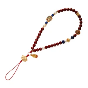 Porte-clés De Voiture Décorations Téléphonie Mobile Bracelet En Perles - Zdjęcie 1 z 12