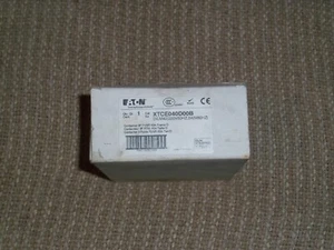 EATON XTCE040D00B,  contactor NIB - Picture 1 of 6