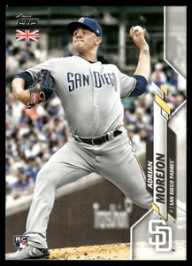 2020 Topps UK Edition #192 Adrian Morejon - Picture 1 of 2