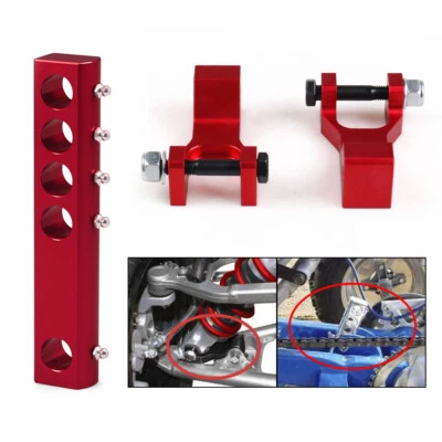 Red Lowering Kit for Yamaha Banshee 350 YFZ350 87-08/Warrior 350 YFM350X 87-04 - Image 1 of 4