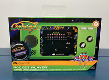 2019 My Arcade GALAGA Handheld Pocket Game Console (includes Galaxian & Xeviour)