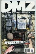 DMZ 2005 series # 48 very fine comic book