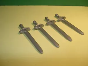 Playmobil Four Swords! New Condition - Picture 1 of 2