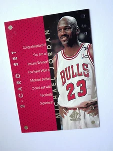 MICHAEL JORDAN 97/98 SP Authentic Authentics Expired Winner Michael Jordan #MJ3 - Bild 1 von 2