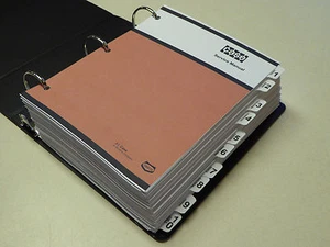 Estuche 580B (580CK B) Retroexcavadora Cargadora Servicio Manual Tienda de Reparación NUEVO - Imagen 1 de 12