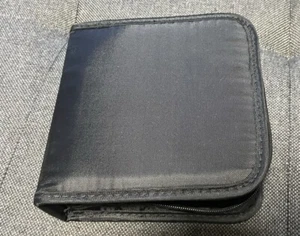 CD Tasche Aufbewahrung schwarz - Bild 1 von 2