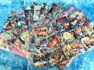 William Shatner's TEK World complete trading card base set by Cardz 1993 Marvel